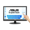 Asus 15.6" 5ms 60Hz Hdmi Vga 10 Nokta Dokunmatik Eye Care IPS (VT169HE) Monitör