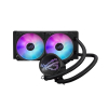 Asus ROG RYUO III 240 ARGB ANIME MATRIX LED Ekran ROG 120mm ARGB CPU Soğutucu