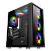 1ST Player AR7-G 750W 80+Silver ARGB USB3.0 ATX Siyah Kasa