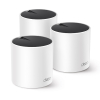 Tp-Link Deco X55(3-pack) AX3000 Whole Home Mesh Wi-Fi 6 System (3X)(Menzil Geniş