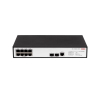 H3C S1850V2-10P-HPWR-EI L2 Ethernet Switch with 8*10/100/1000BASE-T PoE+ Ports