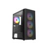 Frisby 550W (4XRGB Fan) Mesh Gaming Kasa (FC-9385G)