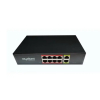 URANIUM POE-G8002-96W 8 PORT GIGABIT + 2 PORT GIGABIT RJ45 UPLINK POE SWITCH (RE
