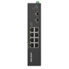 Hikvision DS-3T0510HP-E/HS 8 Port Hi-PoE (120W) Gigabit+2xSFP Endüstriyel Switch