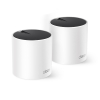 Tp-Link Deco X55(2-pack) AX3000 Whole Home Mesh Wi-Fi 6 System (2X)(Menzil Geniş