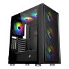 1ST Player AR7 650W 80+ ARGB MESH USB3.0 ATX Siyah Kasa