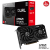 Asus DUAL-RX9060XT-16G 16GB GDDR6 128Bit DP/HDMI PCI 5.0 Ekran Kartı