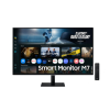 Samsung M7 43" 4K 4ms HDMI/Type-C (LS43FM700UUXUF) Smart - One UI Tizen - Wi-Fi5