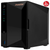 Asustor AS3302T V2 NAS (RTD1619B İşlemci,2GB RAM, 2 HDD Yuvalı, 2.5GbE, USB 3.2)