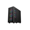 1ST Player FD5-M 600W 80+ ARGB MESH USB3.0 M-ATX Siyah Kasa