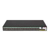 H3C S1850V2-52X L2 Ethernet Switch with 48*10/100/1000BASE-T Ports and 4*1G/10G