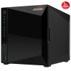 Asustor AS3304T V2 NAS (RTD1619B İşlemci,2GB RAM, 4 HDD Yuvalı, 2.5GbE, USB 3.2)
