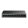 Tp-Link LS1210P 8-Port 10/100 Mbps+2 Port Gigabit Switch with 8-Port PoE+ (96W)