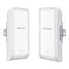 Hikvision DS-3WF1000-EI-2N/P 2.4Ghz 300Mbps 1km Wireless Bridge Kit-Tak&Çalıştır