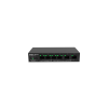 Reyee RG-ES106D-P 6 Port 10/100 Fast Ethernet Switch 2 Uplink 4 POE+(58W)