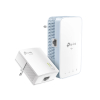 Tp-Link TL-WPA7517 KIT AV1000 Gig. Powerline AC750 Wi-Fi Kit ( Powerline Adap