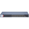 Hikvision DS-3E1526P-EI/M 24 Port PoE (230W) 10/100/1000Mpps + 1xGB,1xSFP Uplink
