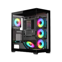 Frisby Dominator 650W (7X Argb Fan) 80+ Gaming Kasa (Fc-9565G)