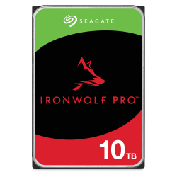 Seagate 10Tb 3.5&Quot; 7200Rpm 256Mb Sata3 Ironwolf Pro (5 Yıl Garanti)(St10000Nt001)