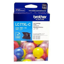 Brother Kartuş Lc77Xlc Mavi 1200 Sayfa (Mfc-6710Dw )