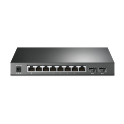Omada Sg2210P Jetstream 10-Port Gig. Smart Switch 2-Sfp 8- Poe+(53W