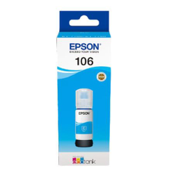 Epson 106 Mavi M&Uuml;Rekkep Kartuşu Et-7700/Et-7750 (C13T00R240)