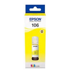 Epson 106 Sarı M&Uuml;Rekkep Kartuşu Et-7700/Et-7750 (C13T00R440)