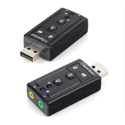 Dark Dk-Ac-Usc71 Usb 2.0 7.1 Stereo Ses Efektli Ses Kartı