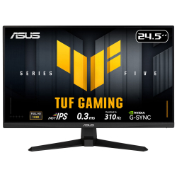 Asus 24,5&Quot; 0.3Ms 310Hz Dp Hdmi G-Sync Gaming Ai Fast Ips (Vg259Qmr5A) Monit&Ouml;R