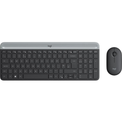 Logitech Mk470 İnce Kablosuz Klavye &Amp; Mouse (920-009435)