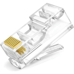Ivent Ivt-0061 Yeni Nesil Rj45 A&Ccedil;Ik U&Ccedil; Jack 100 Adet