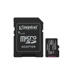 Kingston Sdcs3 64Gb Micro Sd Canvas Select Plus 10 Hafıza Kartı  (Sdcs3/64Gb)