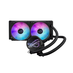 Asus Rog Ryuo Iii 240 Argb Anime Matrix Led Ekran Rog 120Mm Argb Cpu Soğutucu