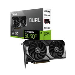 Asus Dual-Rtx5060Ti-16G 16Gb 128Bit Gddr7 Dp/Hdmi Pci 5.0 Ekran Kartı