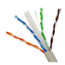 Sensei S-Cat6Utp Pvc 23Awg 250Mhz Cat6E 305M Kablo (Gri)