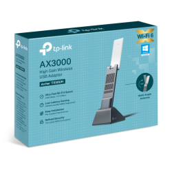 Tp-Link Archer Tx50Uh Ax3000 High Gain Dual Band Wi-Fi Usb Adapt&Ouml;R