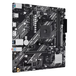 Asus Prime A520M-K Argb Amd A520 Ddr4 5100 M2 Hdmi/Dp Pci 3.0 Am4 Anaka