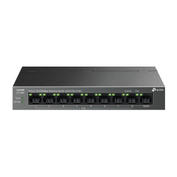 Tp-Link Ls109P 8-Port Poe+ With 9-Port 10/100Mbps Masa&Uuml;St&Uuml; Switch (63W)