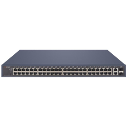 Hikvision Ds-3E1552P-Si 48 Port Poe (470W) 10/100/1000Mpps + 2Xgb,2Xsfp Uplink