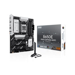 Asus B650E Max Gaming Wifi W Amd B650 Ddr5 M.2 Dp/Hdmi Pci 5.0 Am5 Anakart