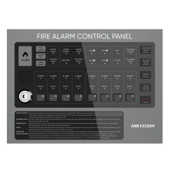 Hikvision Hf-C108 Konvansiyonel Yangın Alarm Kontrol Paneli- 8 Zon