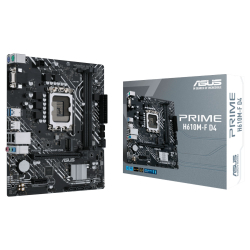 Asus Prime H610M-F D4 R2.0-Csm H610 Ddr4 M.2 Hdmi Pci 4.0 1700P Anakart