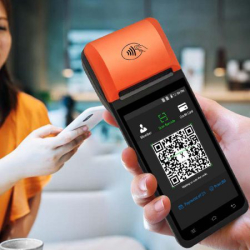 Tiwox Noryox Nb55 5.5&Quot; Android 8.0 4G 2&Quot; Printer Nfc 2D Okuyucu