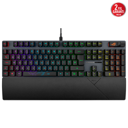 Asus Rog Strix Scope Ii Rx/Rd/Tr Rgb Oyuncu Klavyesi (Ip57,Usb2.0)