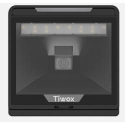 Tiwox Vs-8000 2D Masa&Uuml;St&Uuml; Barkod Okuyucu