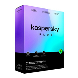 Kaspersky Plus Elektronik Lisans ( 3 Kullanıcı - 1 Yıl)