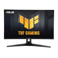 Asus Tuf Gaming 27&Quot; 0,3Ms 300Hz Dp Hdmi Vesa Flicker-Free Ips (Vg27Aqm5A) Mon