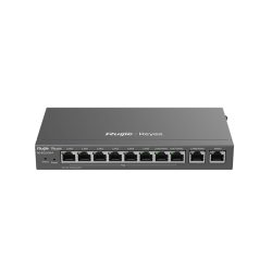 Ruijie Reyee Rg-Eg210G-P 10-Port Gigabit Cloud 70W Vpn Poe Router (Y&Ouml;Netilebilir