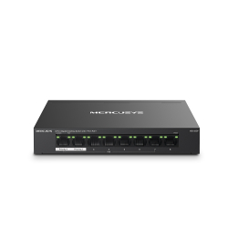 Tp-Link Mercusys Ms108Gp 7-Port Poe+ With 8-Port Gigabit Masa&Uuml;St&Uuml; Switch (65W)