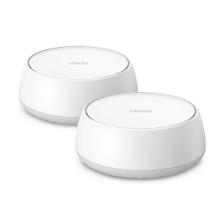 Tp-Link Deco Be22(2-Pack) Be3600 Whole Home Mesh Wifi 7 System (2X)(Menzil Geniş